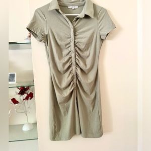 Bodycon Runched Dress